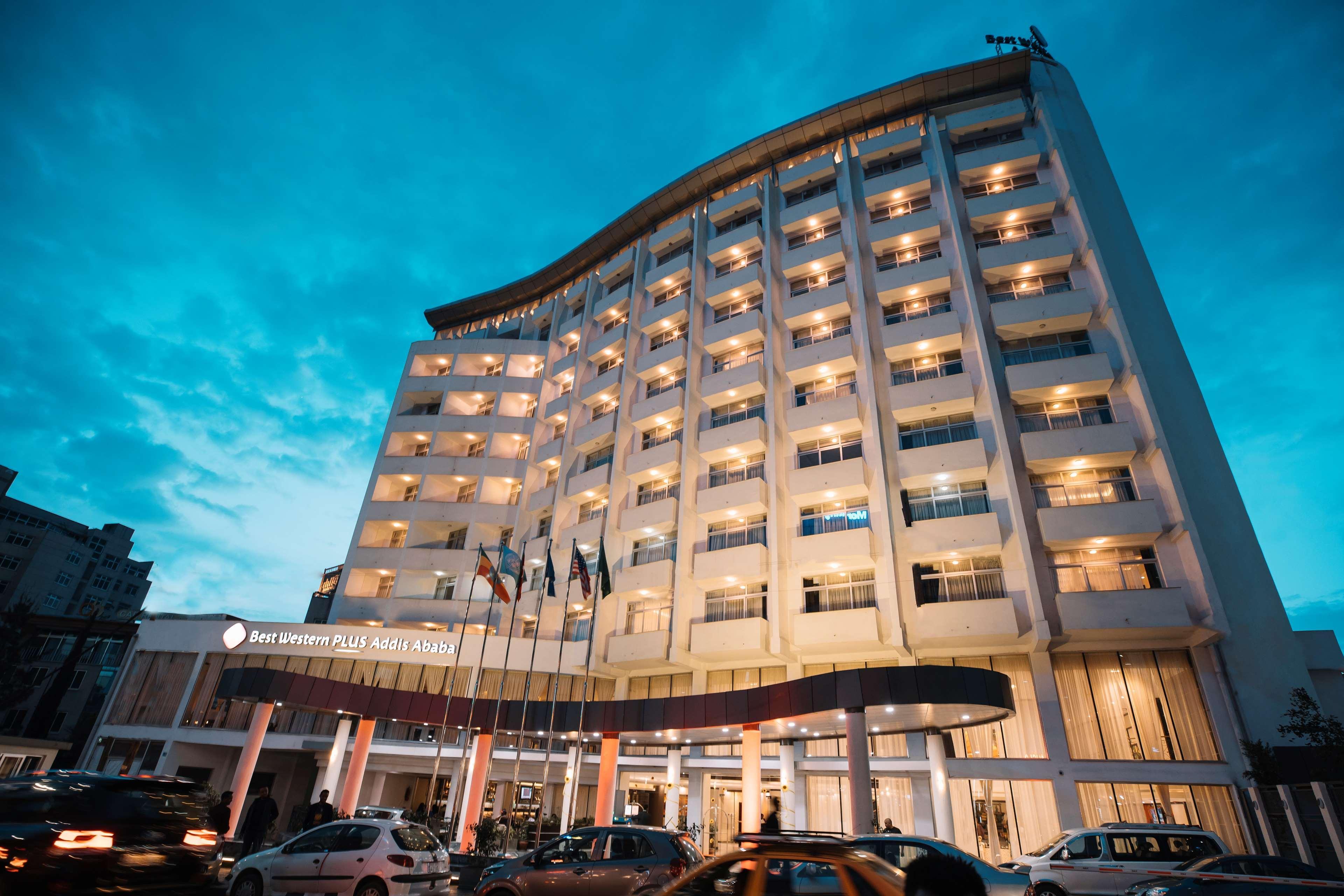 Best Western Plus Addis Ababa Eksteriør billede